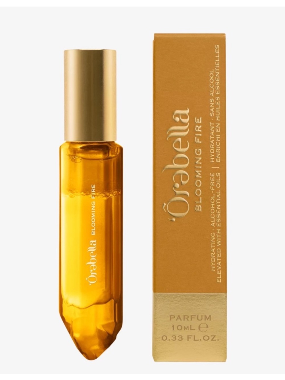 'Ôrabella Blooming Fire Parfum 10ml BRAND NEW/SEALED